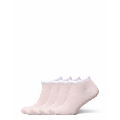 Puma Unisex Sneaker 4P Promo Ankelstrumpor Korta Strumpor Rosa PUMA