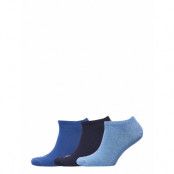 Puma Unisex Sneaker Plain 3P *Villkorat Erbjudande Lingerie Socks Footies/Ankle Socks Blå PUMA