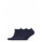 Puma Unisex Sneaker Plain 3P Sport Socks Footies-ankle Socks Blue PUMA