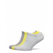 Puma Unisex Sneaker Plain 3P *Villkorat Erbjudande Lingerie Socks Footies/Ankle Socks Grå PUMA