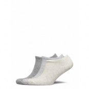 Puma Unisex Sneaker Plain 3P *Villkorat Erbjudande Lingerie Socks Footies/Ankle Socks Grå PUMA