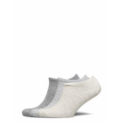 Puma Unisex Sneaker Plain 3P *Villkorat Erbjudande Lingerie Socks Footies/Ankle Socks Grå PUMA