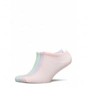 Puma Unisex Sneaker Plain 3P *Villkorat Erbjudande Lingerie Socks Footies/Ankle Socks Rosa PUMA
