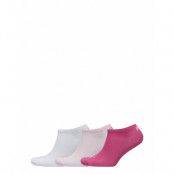 Puma Unisex Sneaker Plain 3P *Villkorat Erbjudande Lingerie Socks Footies/Ankle Socks Rosa PUMA