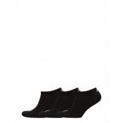 Puma Unisex Sneaker Plain 3P *Villkorat Erbjudande Lingerie Socks Footies/Ankle Socks Svart PUMA