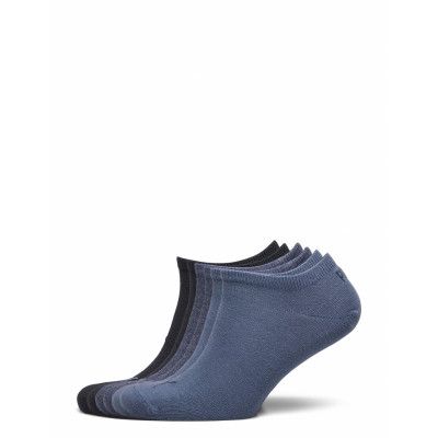 Puma Unisex Sneaker Plain 6P Ecom Ankelstrumpor Korta Strumpor Blå PUMA