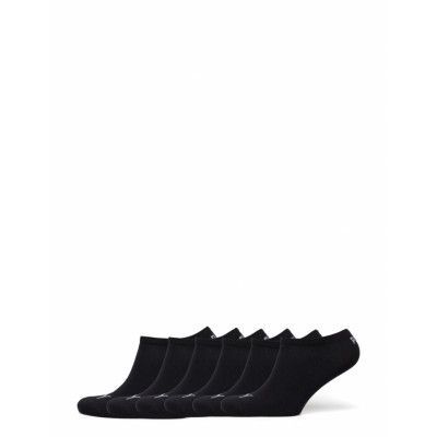 Puma Unisex Sneaker Plain 6P Ecom Sport Socks Footies-ankle Socks Svart PUMA