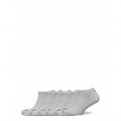 Puma Unisex Sneaker Plain 6P Ecom Sport Socks Footies-ankle Socks Vit PUMA