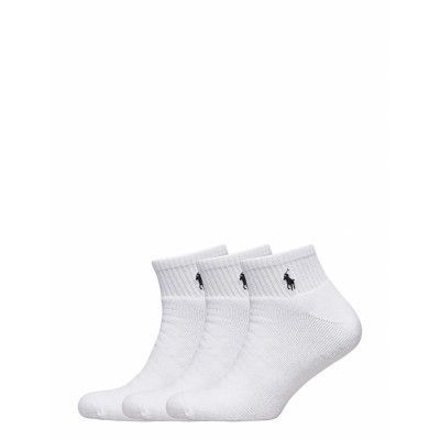 Polo Ralph Lauren Quarter Sock 3-Pack Vit