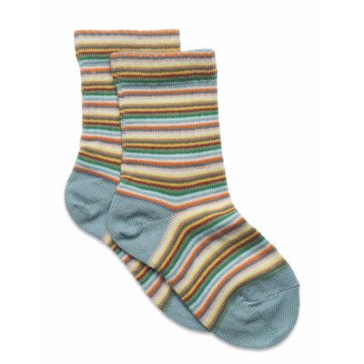 Re-Stock Socks Sockor Strumpor Multi/patterned Mp Denmark