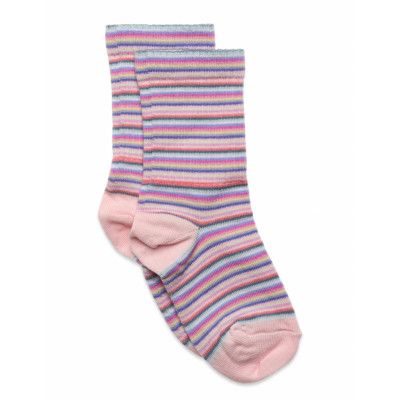 Re-Stock Socks Sockor Strumpor Multi/patterned Mp Denmark