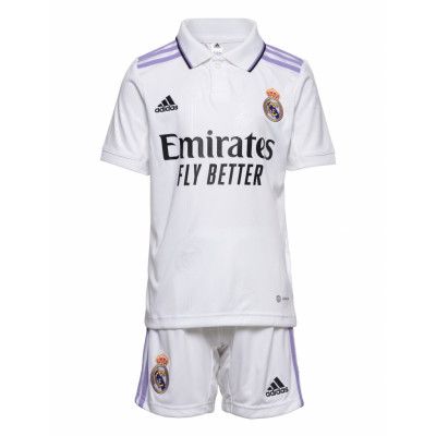 Real H Y Kit T-shirts Football Shirts Vit Adidas Performance