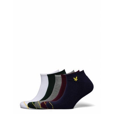 Ruben Ankelstrumpor Korta Strumpor Multi/mönstrad Lyle & Scott