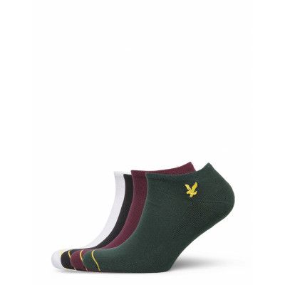 Ruben Ankelstrumpor Korta Strumpor Svart Lyle & Scott