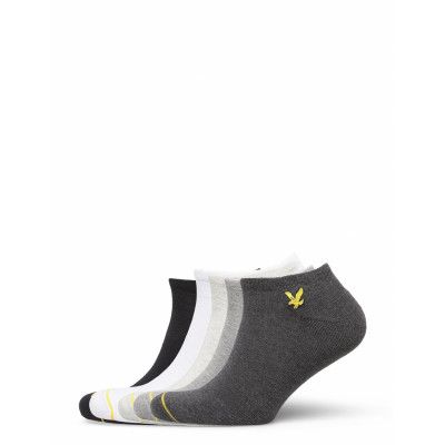 Ruben Ankelstrumpor Korta Strumpor Svart Lyle & Scott