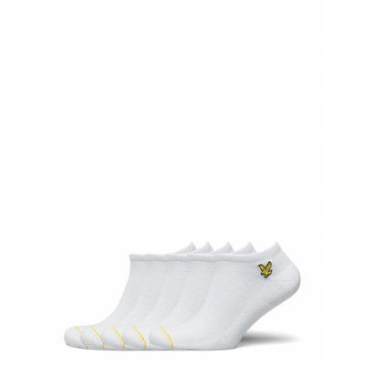 Ruben Ankelstrumpor Korta Strumpor Vit Lyle & Scott