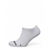 Run Flat Knit No Show Sock 1 Pair *Villkorat Erbjudande Lingerie Socks Footies/Ankle Socks Vit New Balance