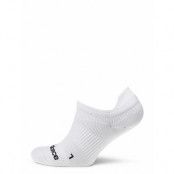Run Flat Knit Tab No Show Sock 1 Pair *Villkorat Erbjudande Lingerie Socks Footies/Ankle Socks Vit New Balance