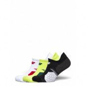 Running No Show Tab 3 Pack *Villkorat Erbjudande Lingerie Socks Footies/Ankle Socks Multi/mönstrad New Balance