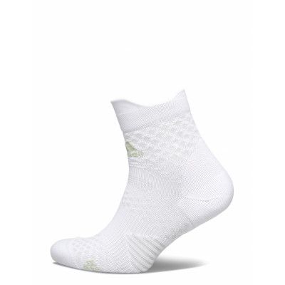 Runningx4D Quarter Performance Socks Ankelstrumpor Korta Strumpor Vit Adidas Performance