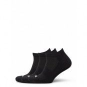 Safe Sock 3Pk, Web Ankelstrumpor Korta Strumpor Svart Bula