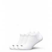 Safe Sock 3Pk, Web Ankelstrumpor Korta Strumpor Vit Bula