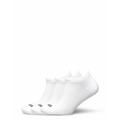 Safe Socks 3Pk Ankelstrumpor Korta Strumpor Vit Bula