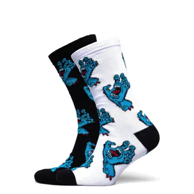 Santa Cruz Multi Hand Sock Multi/patterned