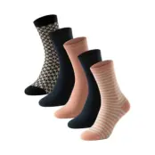 Schiesser 5-pack Stay Fresh Women Bluebird Socks