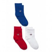 GANT Shield Socks 3-Pack Multi/patterned