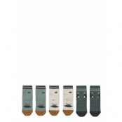 Liewood Silas Cotton Socks 3-Pack Grön