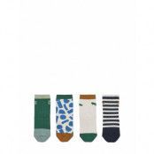 Silas Cotton Socks - 4 Pack Sockor Strumpor Multi/patterned Liewood