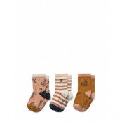 Liewood Silas Socks 3-Pack Multi/patterned