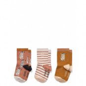 Liewood Silas Socks 3-Pack Multi/patterned