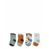 Liewood Silas Socks 4-Pack Multi/patterned