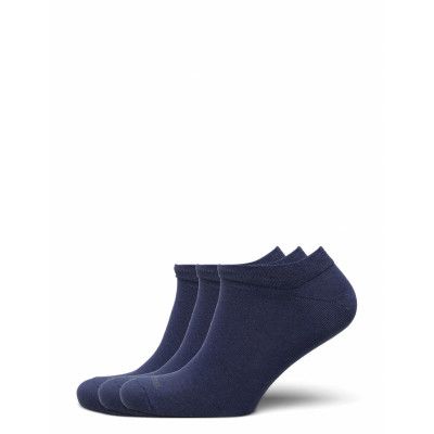Skm-Gost-Threepack Socks Ankelstrumpor Korta Strumpor Blå Diesel Men