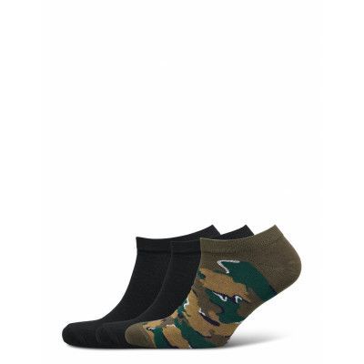 Skm-Gost-Threepack Socks Ankelstrumpor Korta Strumpor Multi/mönstrad Diesel Men