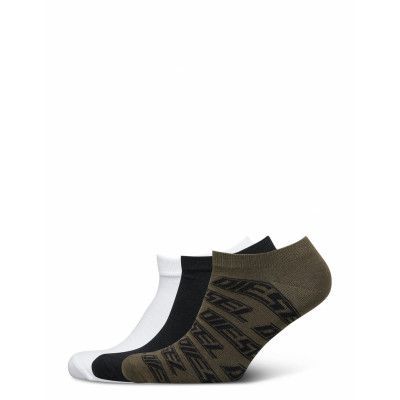 Skm-Gost-Threepack Socks Ankelstrumpor Korta Strumpor Multi/mönstrad Diesel Men