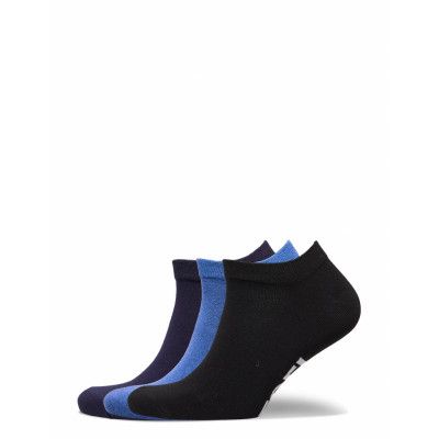 Skm-Gost-Threepack Socks Ankelstrumpor Korta Strumpor Svart Diesel Men