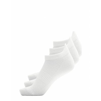 Slhadam 3-Pack Sport Sock Ankelstrumpor Korta Strumpor White Selected Homme