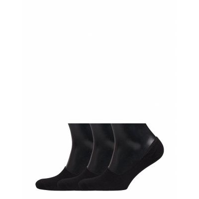 Selected Homme Slhwade 3-Pack Sneaker Sock Svart