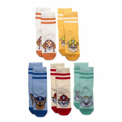 Sock 5 P Sb Paw Patrol Sockor Strumpor Multi/patterned Lindex