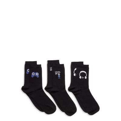 Sock Bb Gaming Level Up Sockor Strumpor Black Lindex