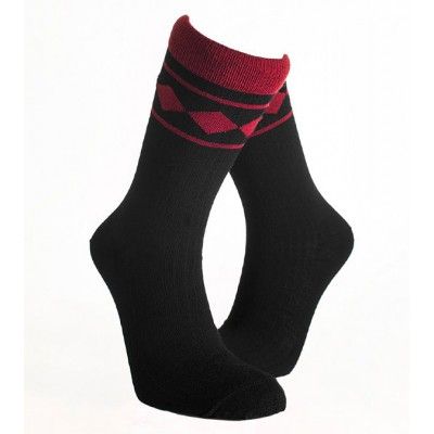 Socker - Ribbed wool by Pär Lernström - Black