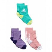 Socks 3 Pairs Socks & Tights Socks Multi/mönstrad Adidas Performance