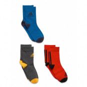 Socks 3 Pairs Socks & Tights Socks Multi/mönstrad Adidas Performance