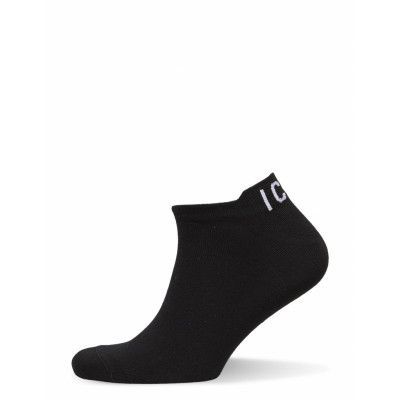 Socks Ankelstrumpor Korta Strumpor Svart DSquared2