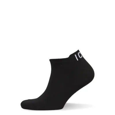 Socks Ankelstrumpor Korta Strumpor Svart DSquared2