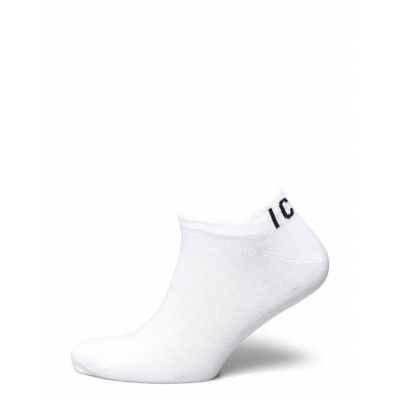 Socks Ankelstrumpor Korta Strumpor Vit DSquared2