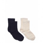 Socks Pointelle Sockor Strumpor Multi/patterned Minymo